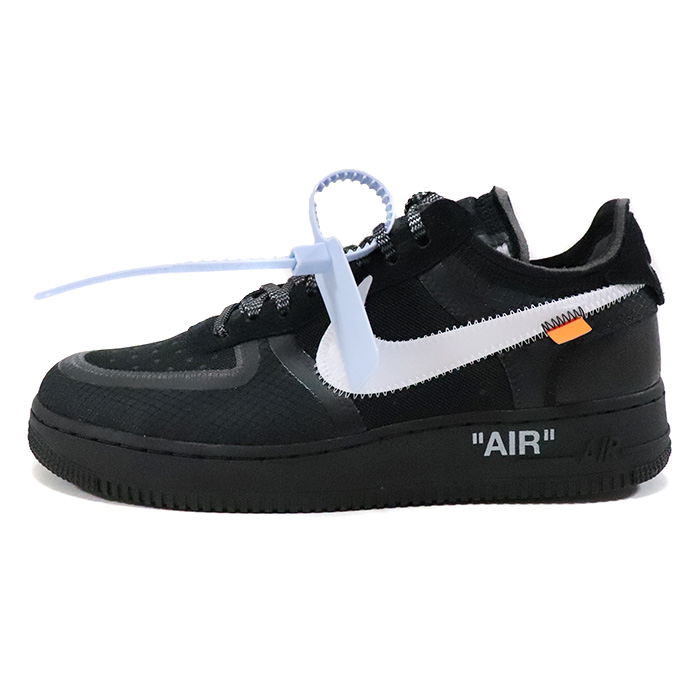 air force 1 x off white ghosting