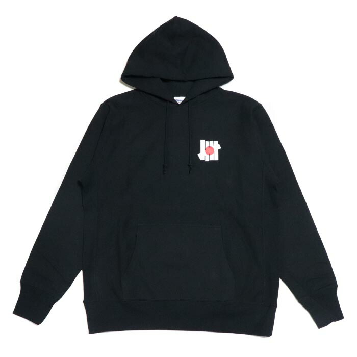 undefeated logo hoodie