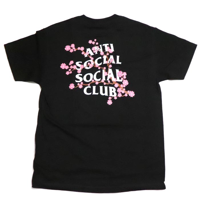 【楽天市場】ANTI SOCIAL SOCIAL CLUB / アンチ ソーシャル ソーシャル クラブCHERRY BLOSSOM BLACK