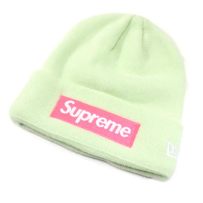 supreme box logo lime