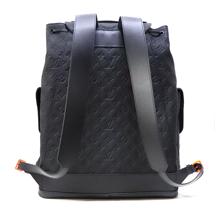 Louis Vuitton Virgil Abloh Christopher GM Backpack Bag M53270 Auth