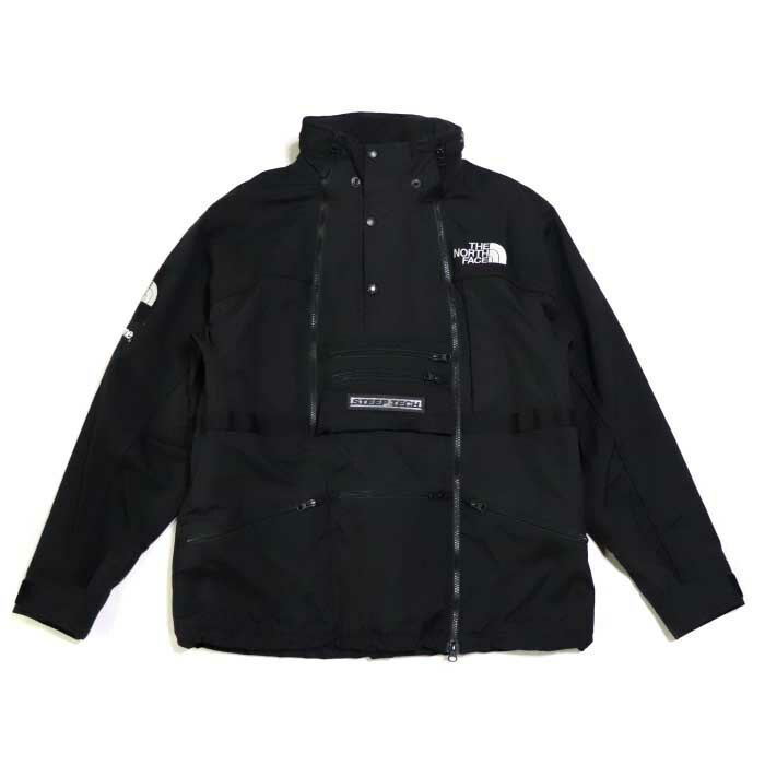 supreme x the north face steep tech hooded jacket