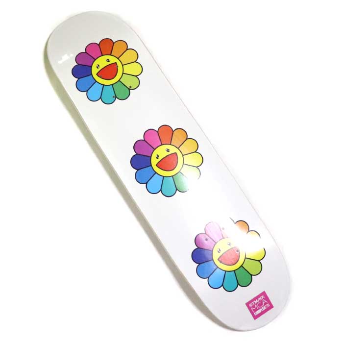 complexcon 村上隆 flower skull skate deck | www.myglobaltax.com