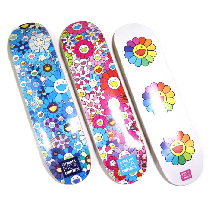 【楽天市場】TAKASHI MURAKAMI / 村上隆Multi Flower 8.0 Skate Deck & Flower 8.0