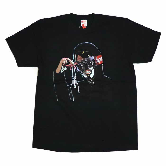 supreme creeper tee black