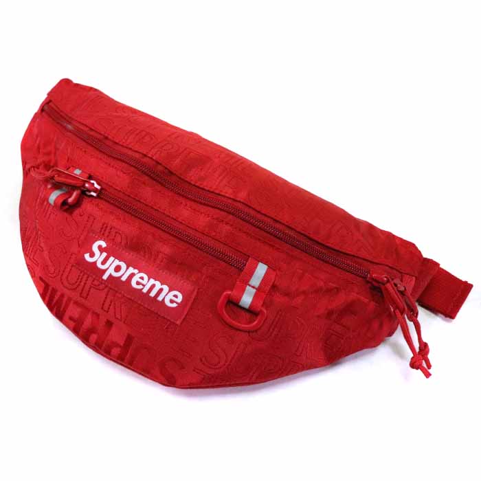 PALM NUT: Supreme / シュプリーム Waist Bag / Waist Bag Red / Red