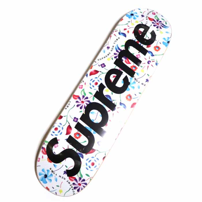 【楽天市場】Supreme / シュプリームAirbrushed Floral Skateboard / エアーブラッシュド フローラル
