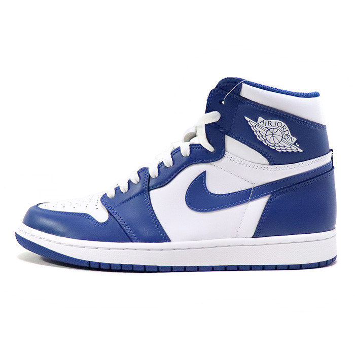 jordan 1 blue white