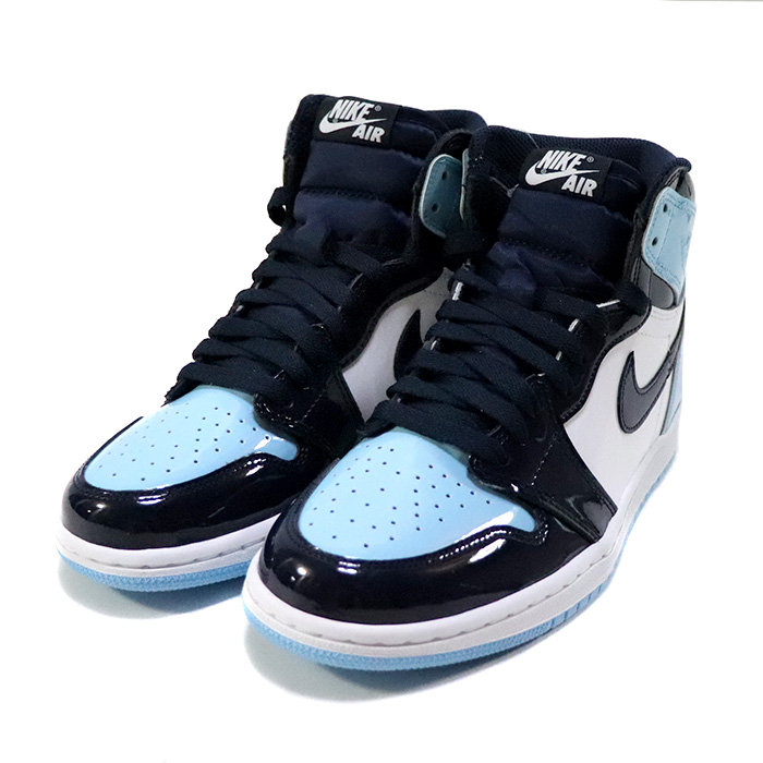 womens air jordans 1 retro high og blue chill