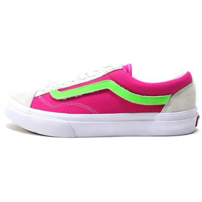 vans old skool blue pink