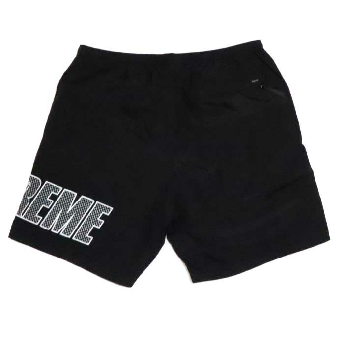 supreme shorts black