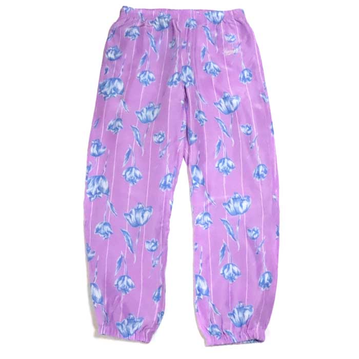 floral track pants