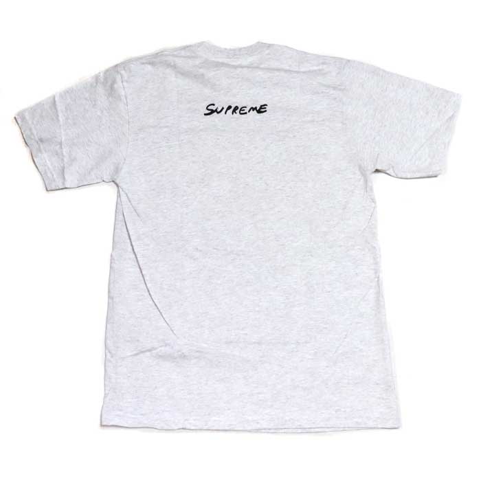 grey supreme shirt