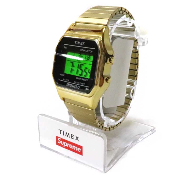 【楽天市場】Supreme / シュプリームTimex Digital Watch / タイメックス デジタル ウォッチGold / ゴールド