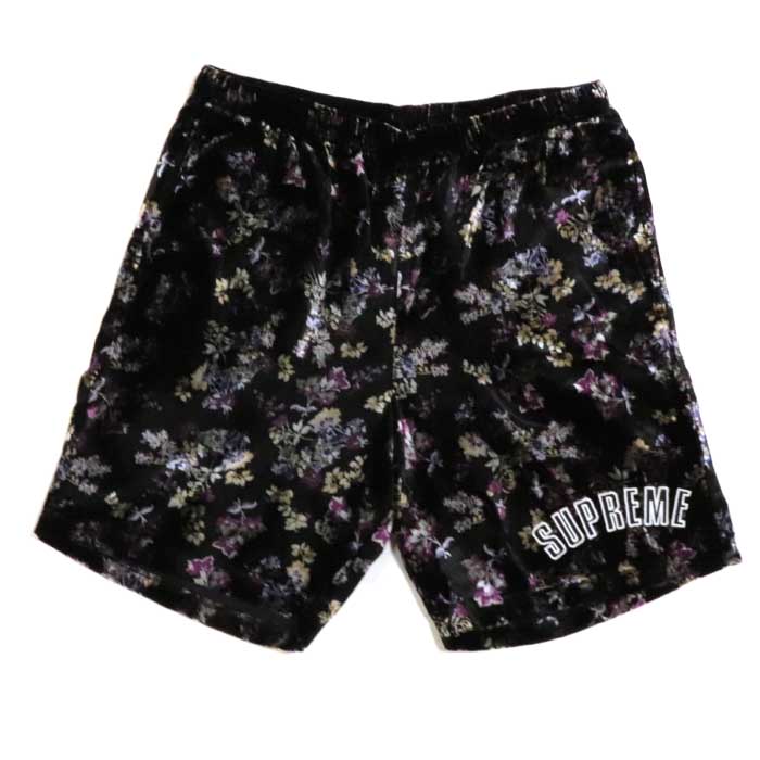 supreme floral velour shorts ベロアショーツ | gulatilaw.com