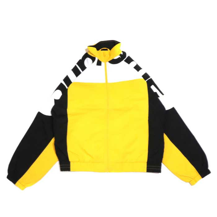 shoulder logo track jacket