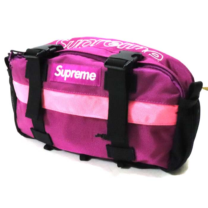 楽天市場 Supreme シュプリームwaist Bag ウェストバッグmagenta マゼンタ ピンク19aw 国内正規品 新古品 中古 Palm Nut