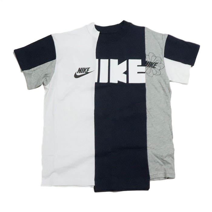 black and blue nike shirt