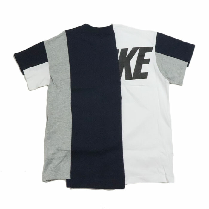 navy blue and pink nike shirt