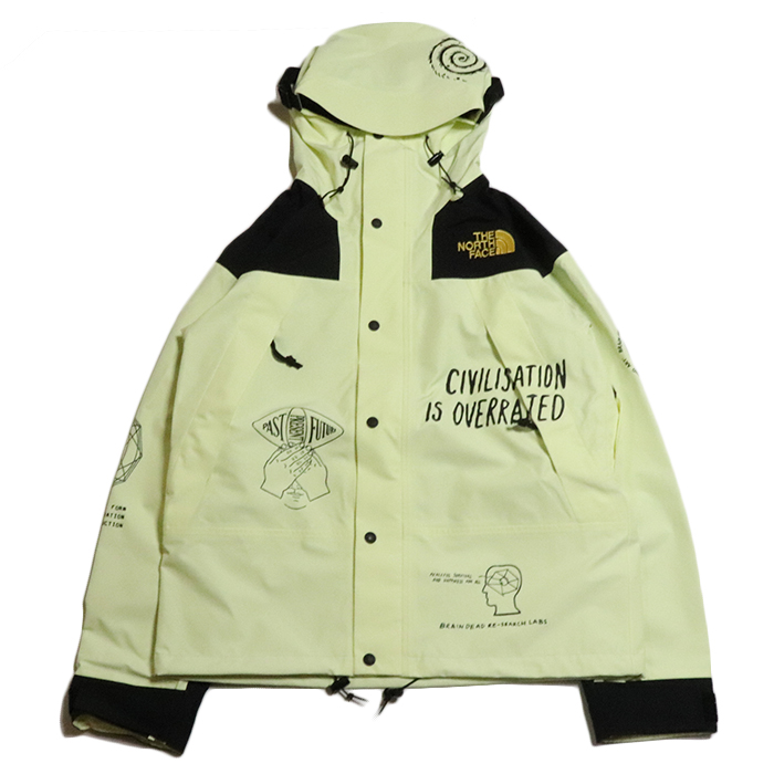 予約販売品 The North Face Braindead ノースフェイス ブレインデッドmountain Jacket マウンテン ジャケット Npbd Tender Yellow イエロー 黄色tnf 19aw 正規品 タグ付き 新古品 新規購入 Fajr Edu Sd