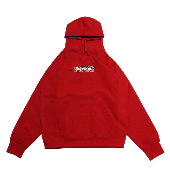楽天市場】Supreme /シュプリームBandana Box Logo Hooded Sweatshirt 