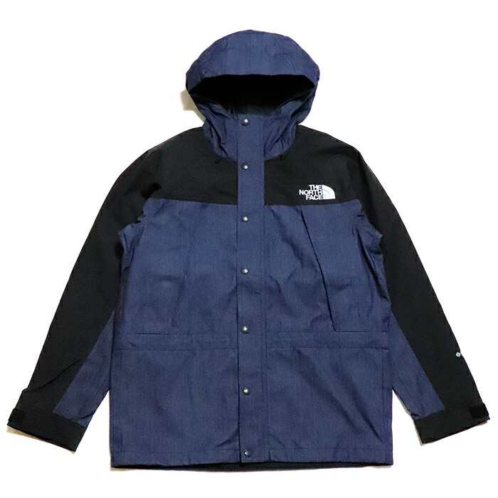 the north face denim jacket