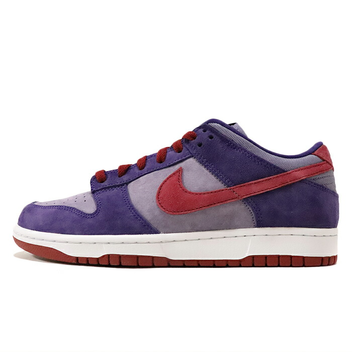 NIKE / ナイキ DUNK LOW SP “PLUM” /ダンク 置き目 酸桃DAYBREAK/ABRN-PLUM【CU1726-500】定め事品 新古品【中古】