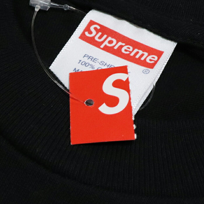 日本産 Supreme シュプリームshop Tee ショップ Tシャツblack ブラック 黒 ロゴss 国内正規品 新古品 中古 Palm Nut 正規品 Www Chemo Commerce Com