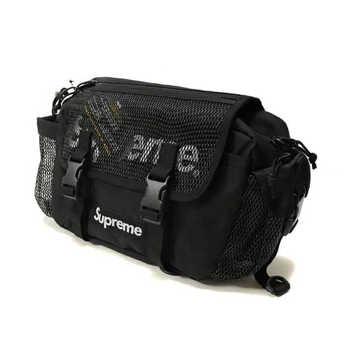 SALE／104%OFF】 Supreme シュプリームWaist Bag ウェスト バッグBlack