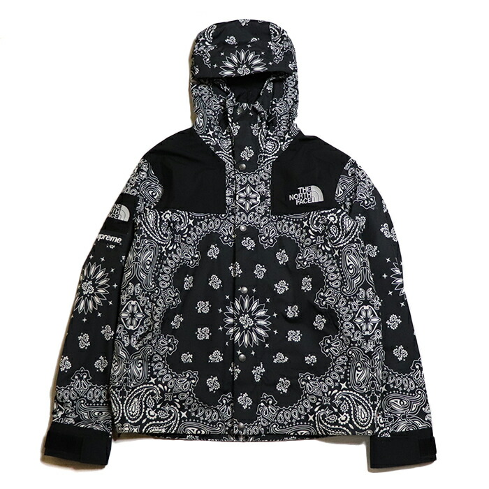 supreme the north face bandana mountain jacket