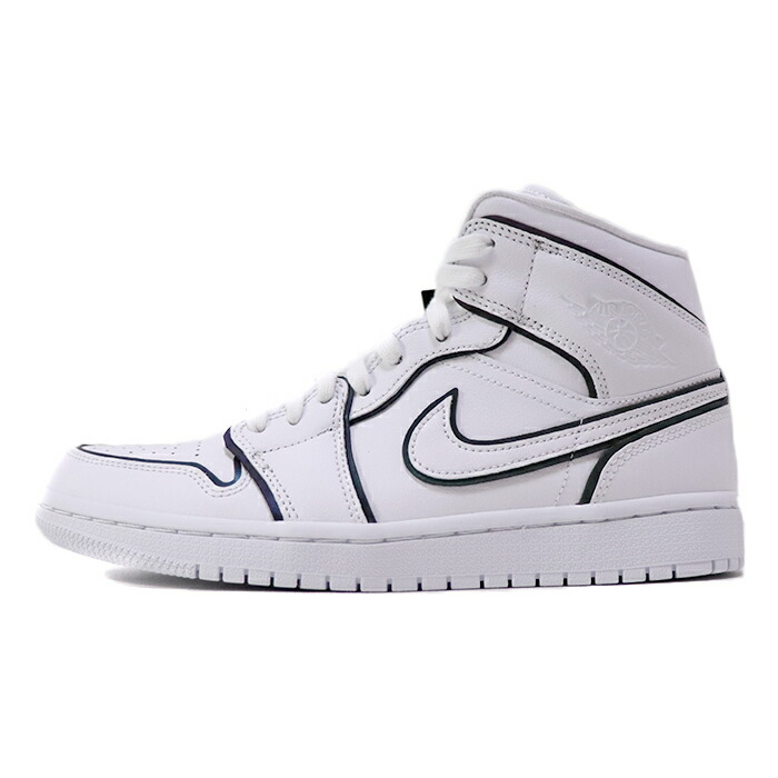 jordan 1 mid se white