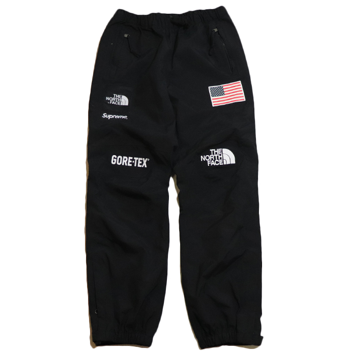 north face x supreme pants