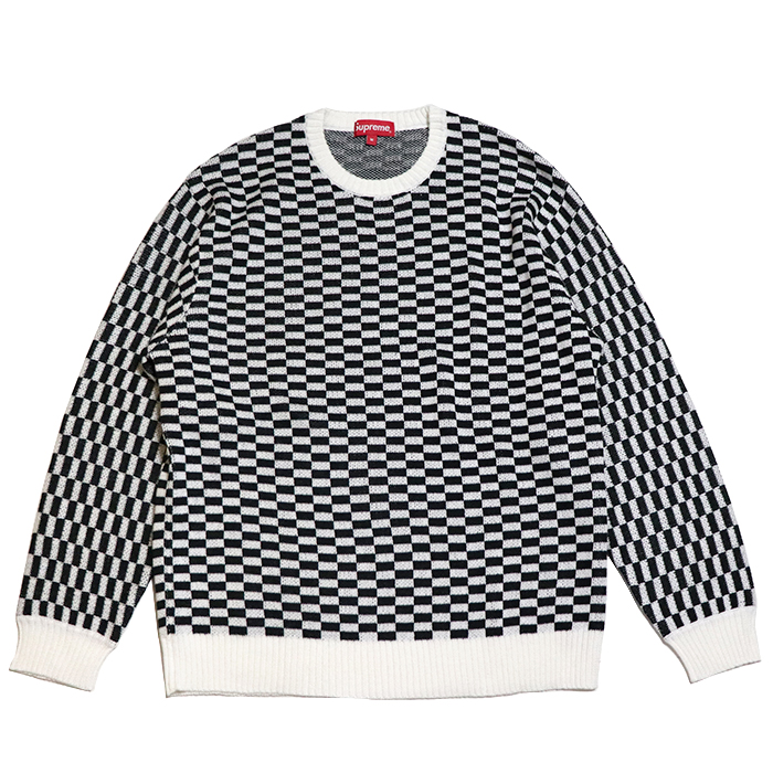 【楽天市場】Supreme / シュプリームBack Logo Sweater / バック ロゴ セーター ニットCHECKERBOARD