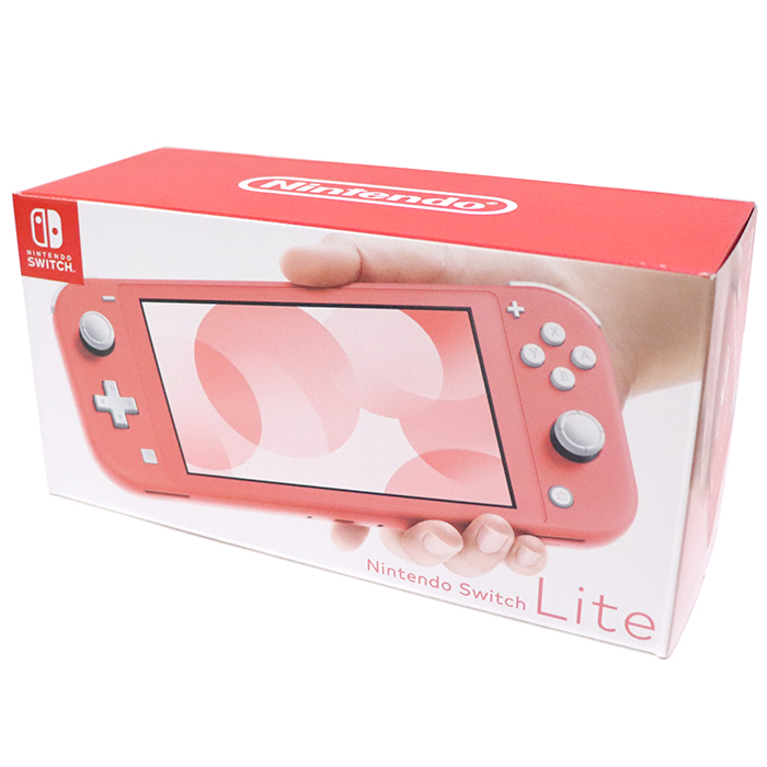 Nintendo Switch - NINTENDO SWITCH LITE ピンクの+inforsante.fr