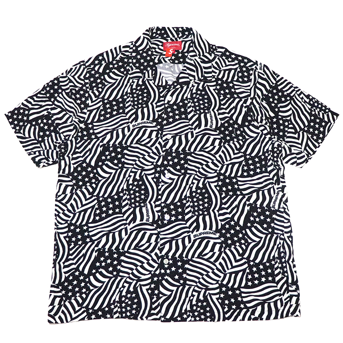 Supreme Flags Rayon S/S Shirt 