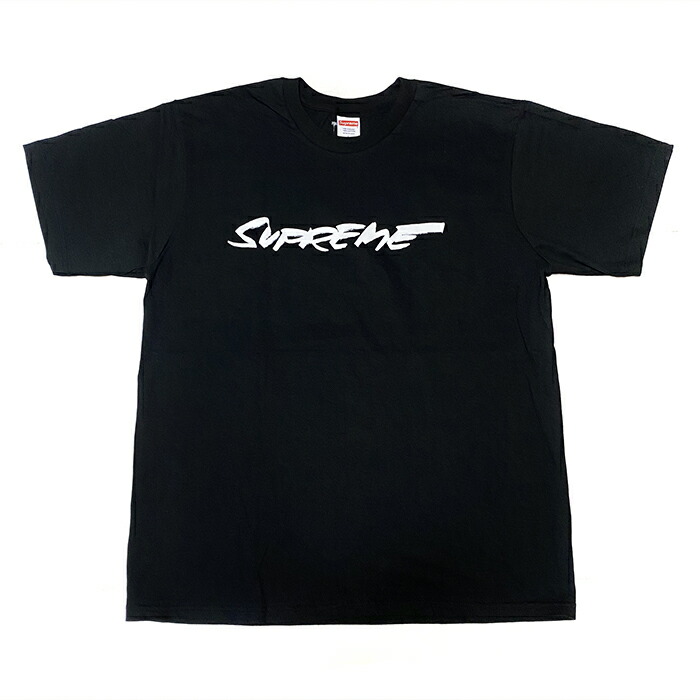 Supreme / シュプリーム Futura Logo Tee/ フューチュラ ロゴ Tシャツ Black / ブラック 黒 2020AW 正規品 新古品【中古】