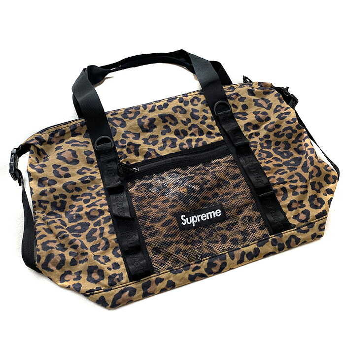 楽天市場】2020AW/Supreme/シュプリーム/Leopard Zip Tote Bag