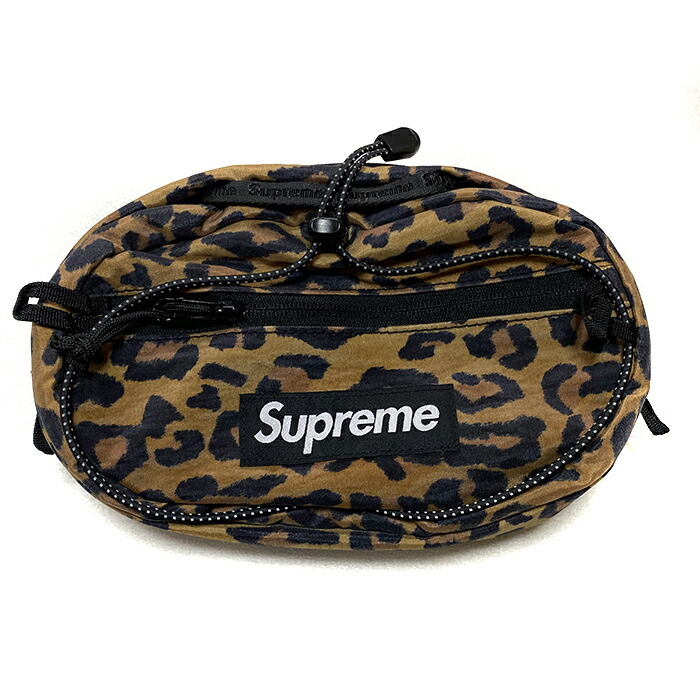 楽天市場】2020AW/Supreme/シュプリーム/Leopard Waist Bag