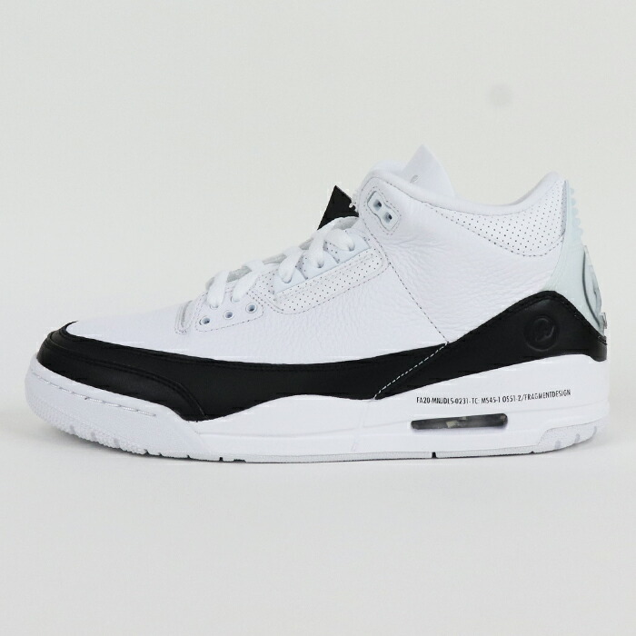 楽天市場】NIKE AIR JORDAN 3 RETRO SP FRAGMENT DESIGN white