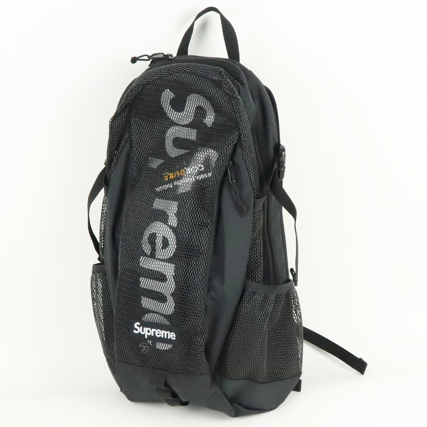 最大の割引 Supreme シュプリームBackpack バックパックBlack ブラック