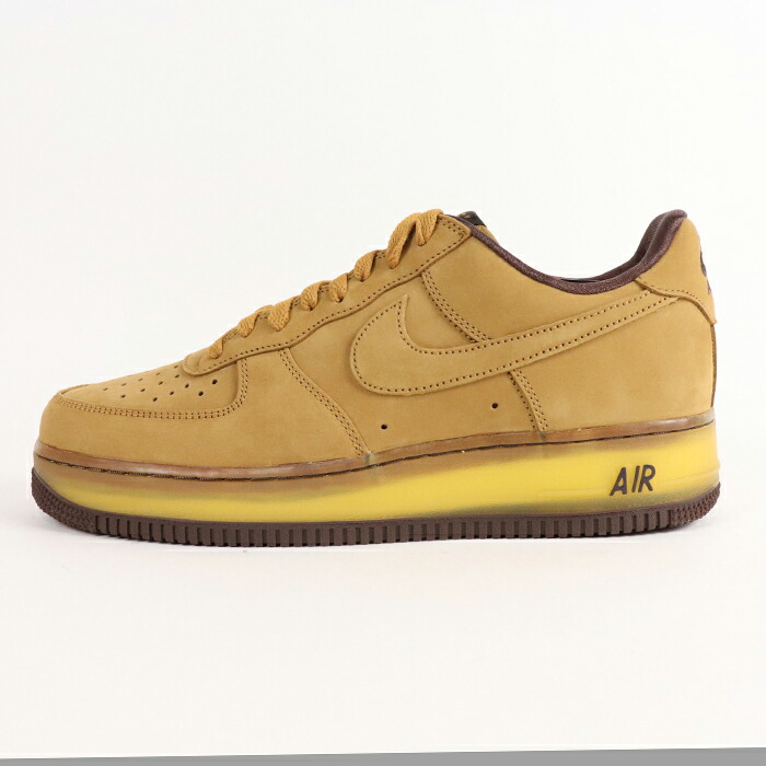 楽天市場 Nike Air Force 1 Low Sp ナイキ エア フォース ワンロー Wheat Dark Mocha ウィート ダーク モカ Dc7504 700 国内正規品 新古品 中古 Palm Nut