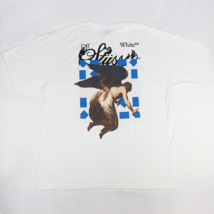 Stussy ステューシー Virgil Abloh World Tour Tee ヴァージル アブロー ワールド ツアー Tシャツ White ホワイト 白正規品 新古品 中古 Mozago Com