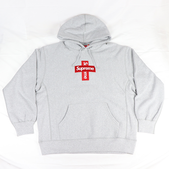 【楽天市場】Supreme /シュプリームCross Box Logo Hooded Sweatshirt /クロス ボックスロゴ フーデッド