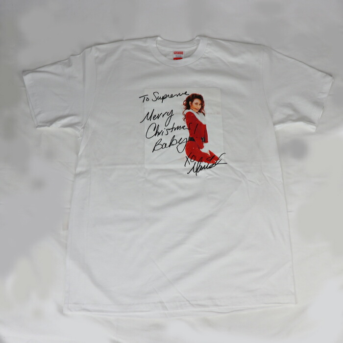 ★SUPREME★シュプリーム マライアキャリー Tシャツ ホワイト L Supreme(シュプリーム) 20AW Mariah Carey Teeマライアキャリー