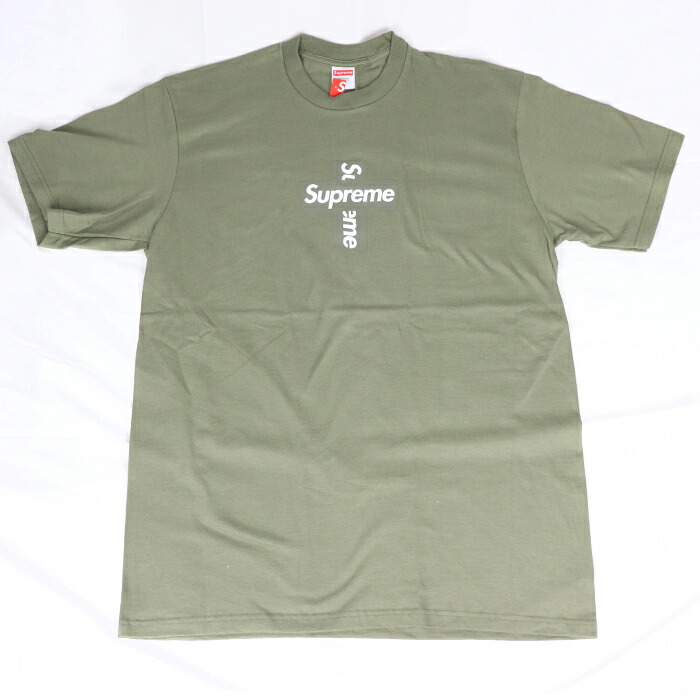 楽天市場】Supreme シュプリームCross Box Logo Tee /クロス ボックス 