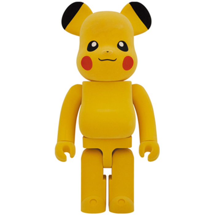 Medicom Toy Exhibition In Virtual 開催記念商品be Rbrick Pok Mon ベアブリック ポケモン ピカチュウ フロッキーver 1000 新品未使用品 中古 Autoservicecasteren Nl