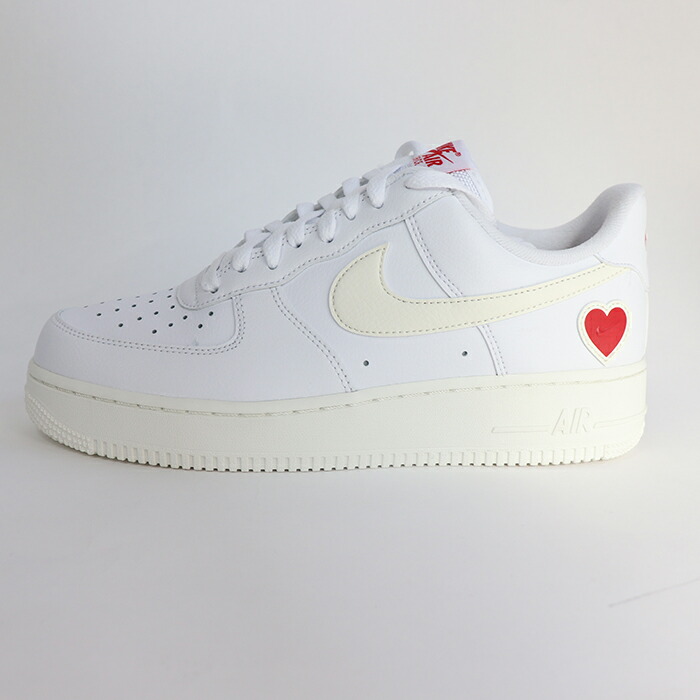海外正規品 楽天市場 Nike ナイキair Force 1 Low エアフォース 1 ロウvalentine S Day バレンタインデー White ホワイト 白 Dd7117 100 21 正規品 新古品 中古 Palm Nut 肌触りがいい Sagebabymaternity Com Au