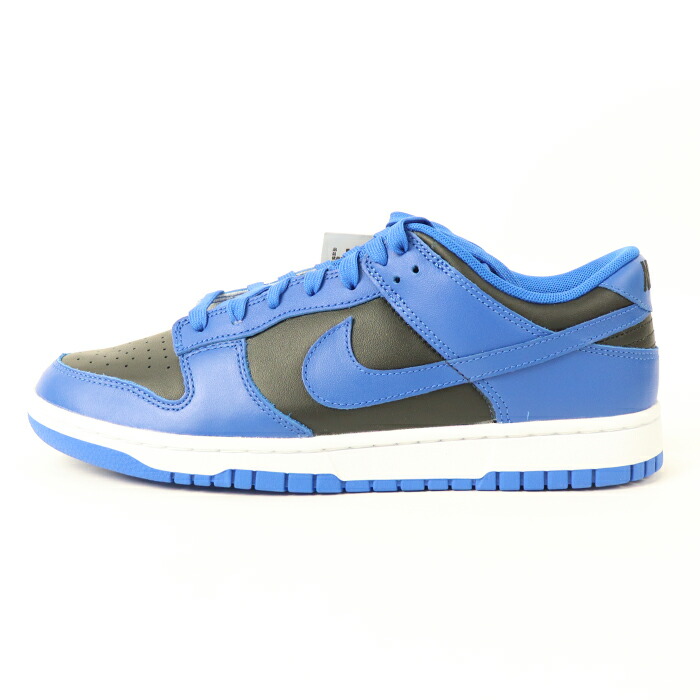 2021 NIKE / ナイキ DUNK LOW / ダンク ファースト  Hyper Cobalt / ご機嫌基準打数 青緑色 【DD1391-001】  置き目品 新古品 【中古】