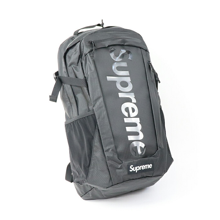 【楽天市場】Supreme / シュプリームBackpack (SS21) / バックパック リュック 2021SS Black / ブラック 黒2021SS 国内正規品 タグ付き 新古品