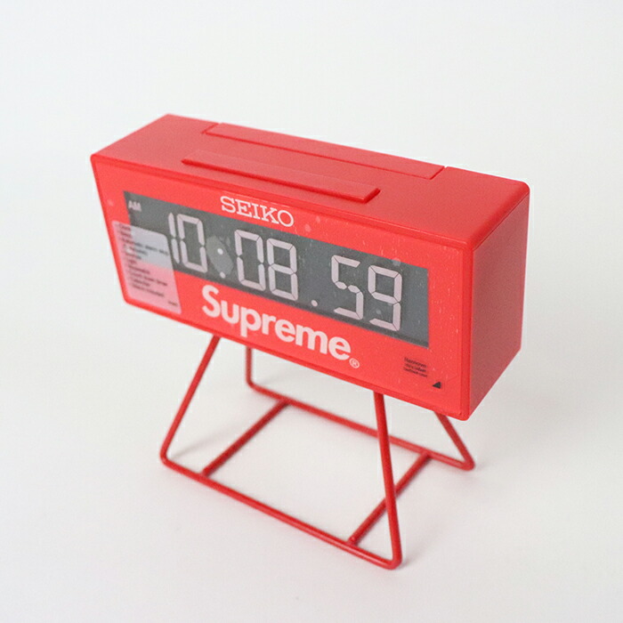 楽天市場】Supreme×Seiko 2021SS Marathon Clock シュプリーム
